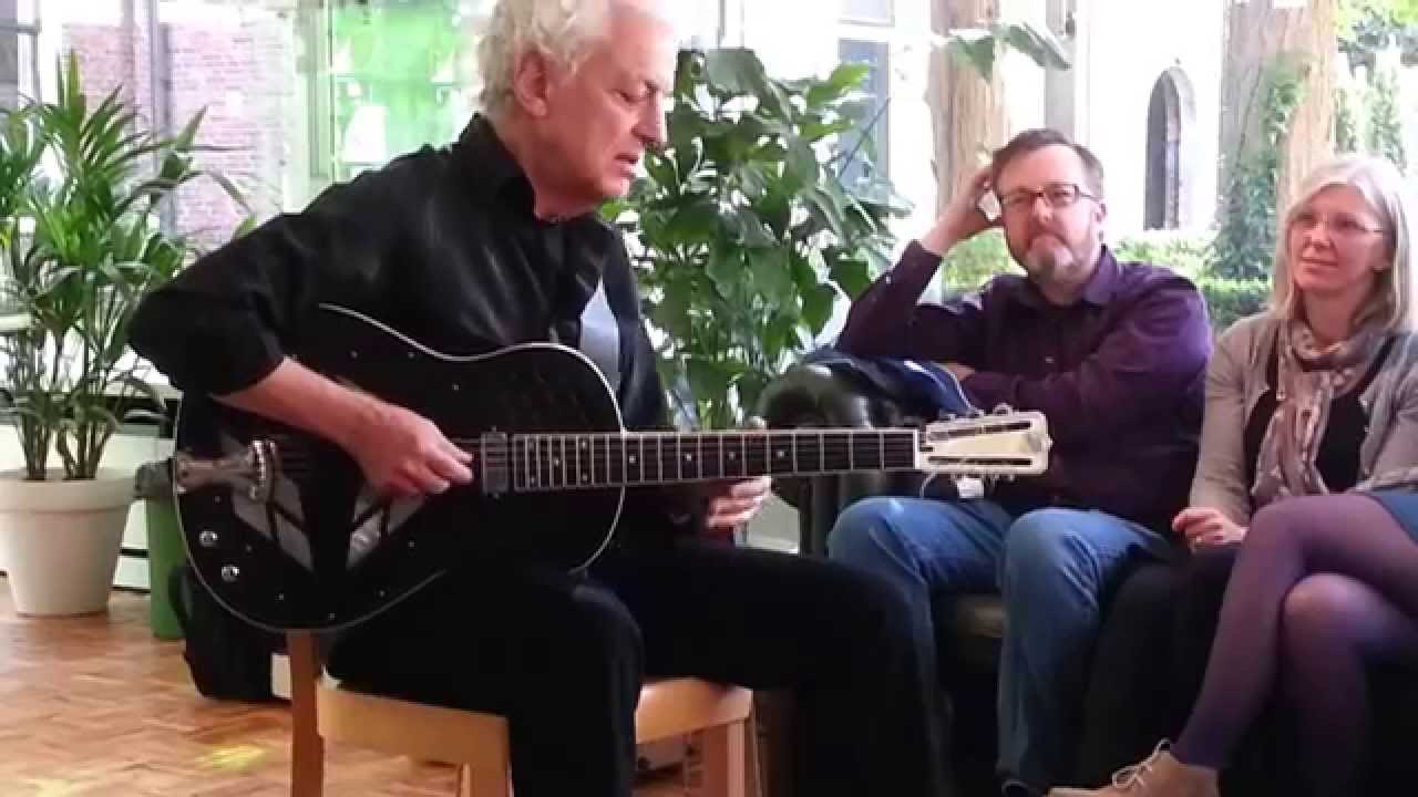 2014-04-13 - Doug MacLeod - The Entitled Few - Library in Hoorn, The Netherlands.