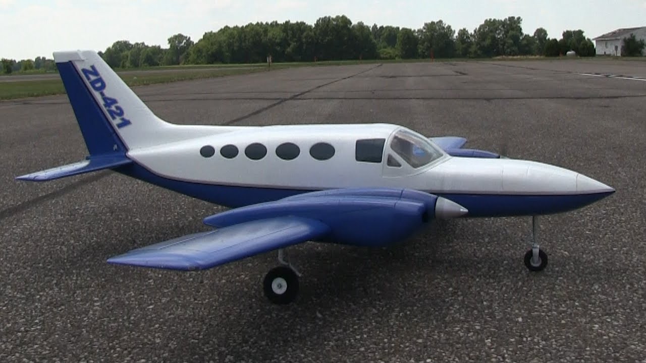 ZDFly ZD-421 Cessna Review - Part 1, Intro and Flight