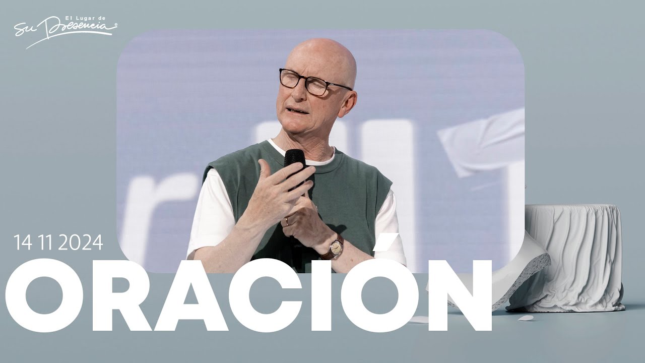 🔴Oración de la mañana - Jonathan Romero & Andrés Corson🌎🌍🌏 - 14 Noviembre 2024 | Su Presencia