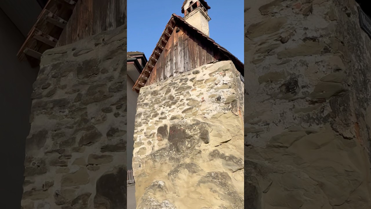 🏡 Lucerne's History Along the Way 🏰 История Люцерны ❤️ #швейцария #достопремичательности Люцерна