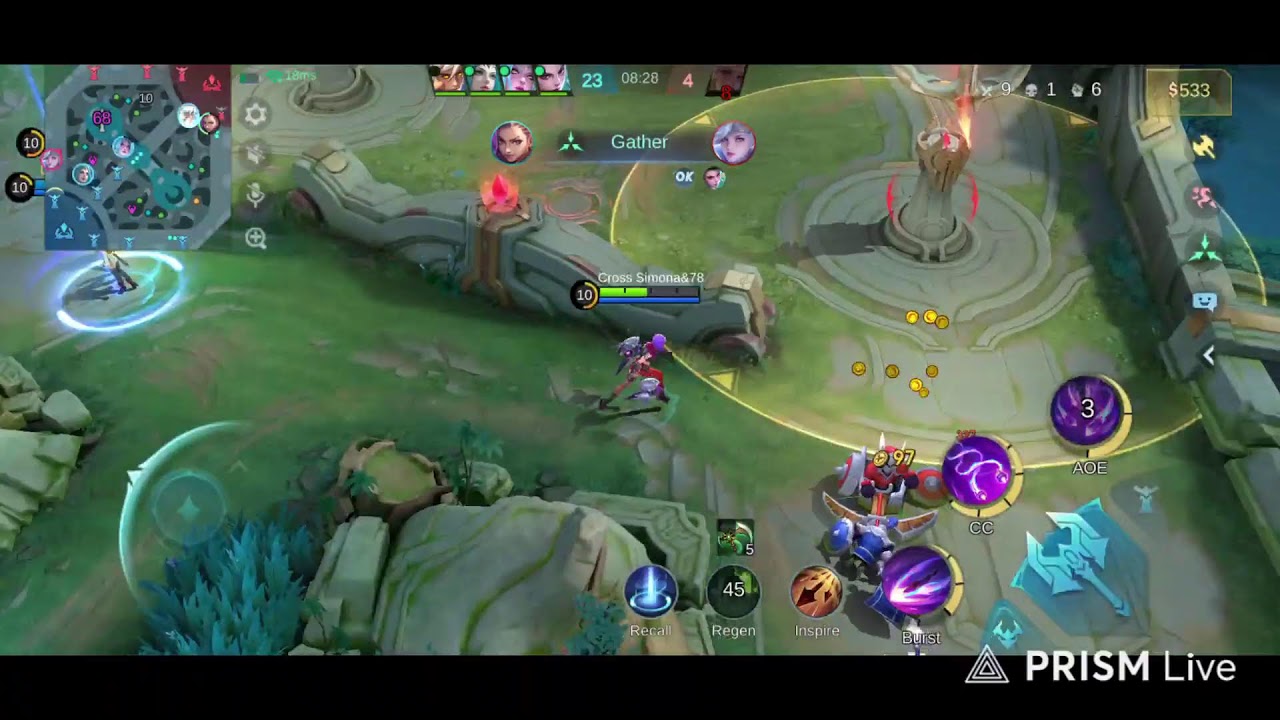 Mobile Legends Gameplay 🔥 Rank Push
