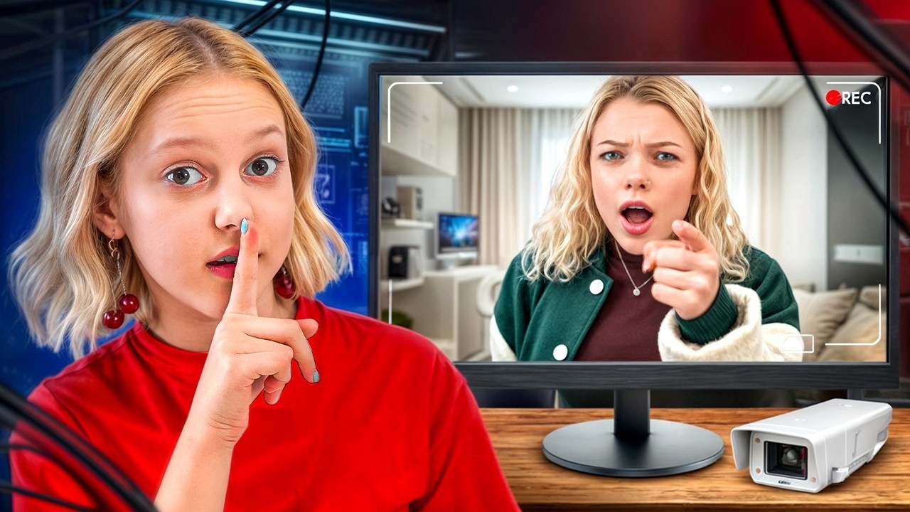 Amelka zainstalowała ukrytą kamerę! 📸 Jakie sekrety przyjaciółek teraz wyszły na jaw | Amelka Polish