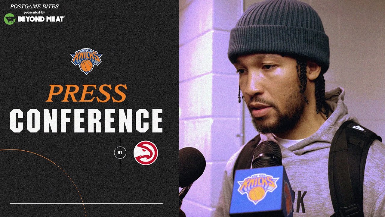 Jalen Brunson | New York Knicks Postgame Press Conference | November 15, 2023