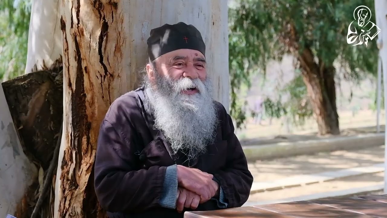 Старецът Доситей, игумен на манастира „Агия Скепи“ (Еладска църква)