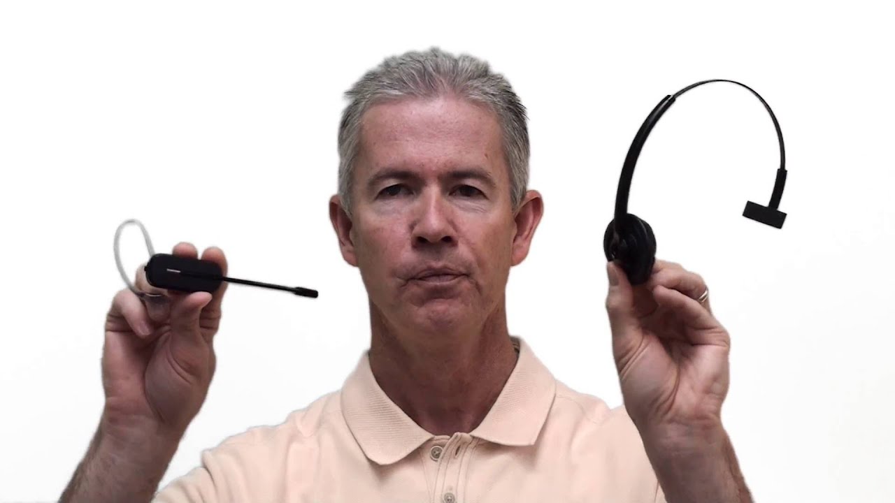 Plantronics CS540 Wireless Headset Introduction (CS540-XD & CS545-XD)