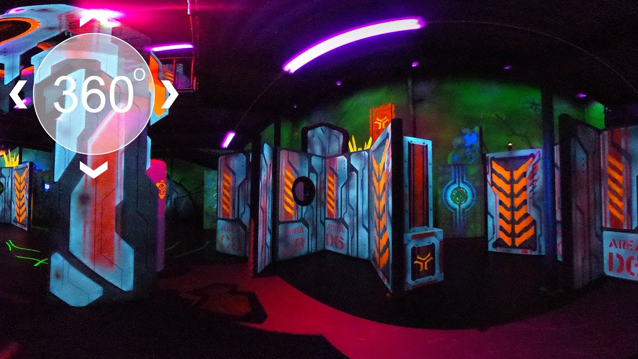 Plex HiWire 360 - Laser Tag Arena