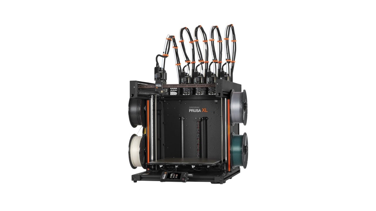 Original Prusa XL s pěti hlavami - školení pro členy [EN sub]