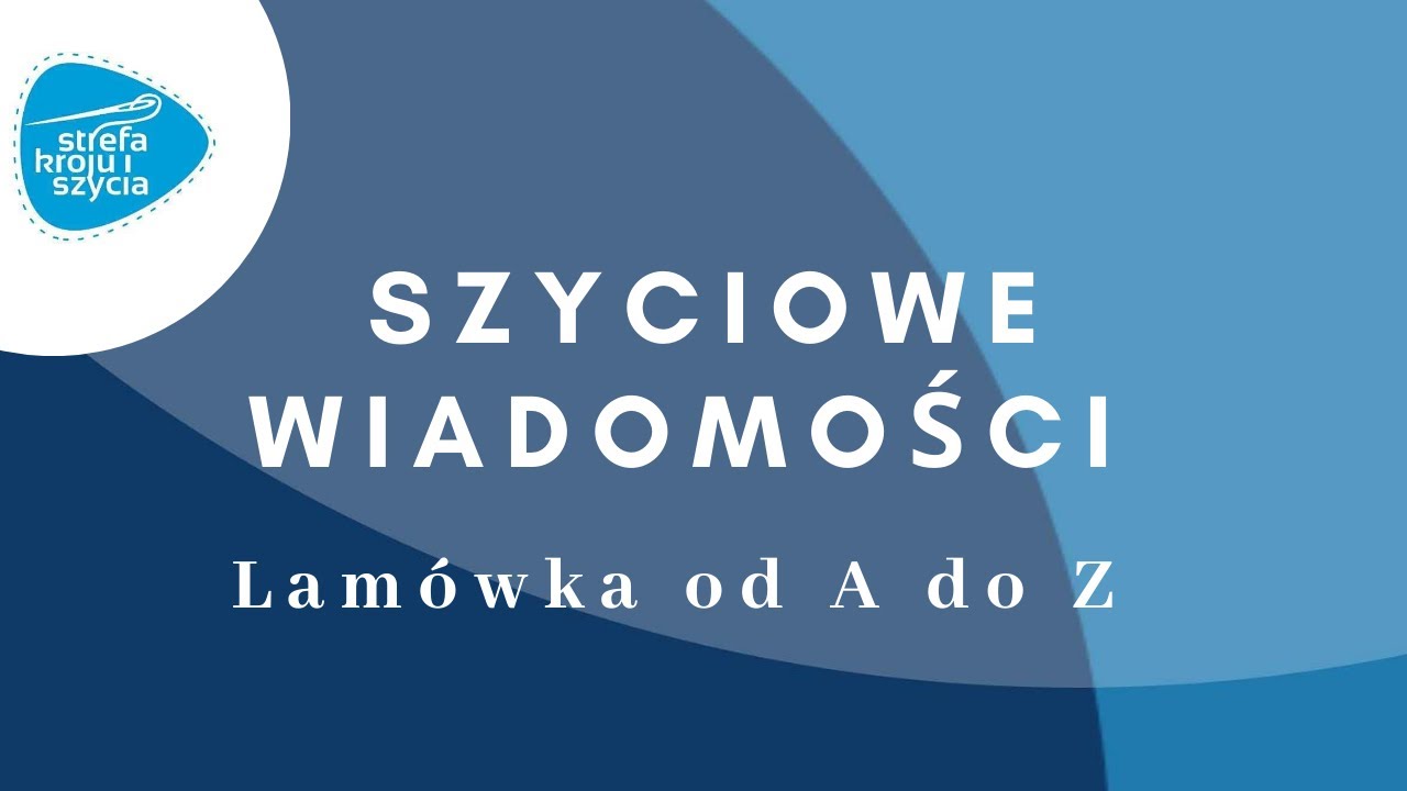 LAMÓWKA OD A DO Z