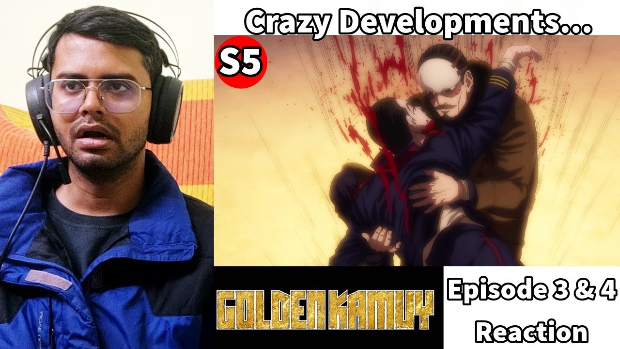 Golden Kamuy Final Season Episode 3 & 4 REACTION + DISCUSSION