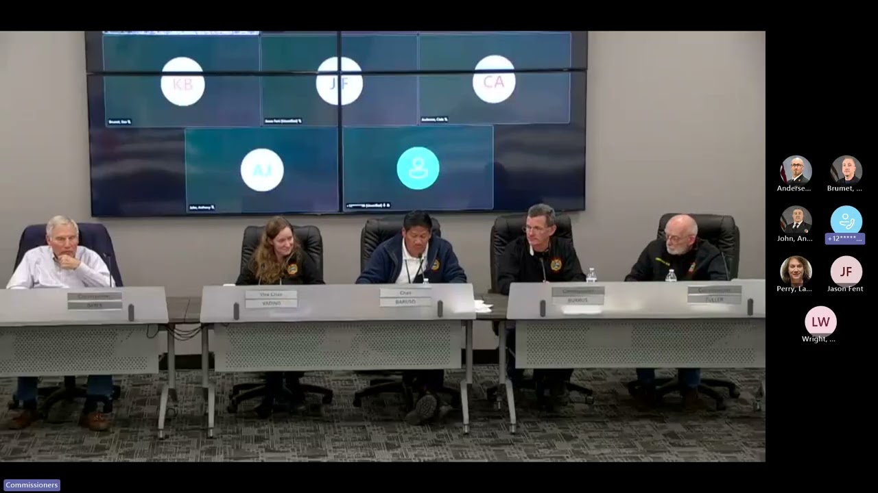 Board of Commissioners Regular Meeting October 28, 2025 Recording (Part 2 of 2)