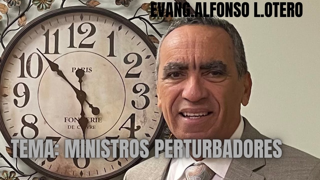 Alfonso Luis Otero Piña está en vivo