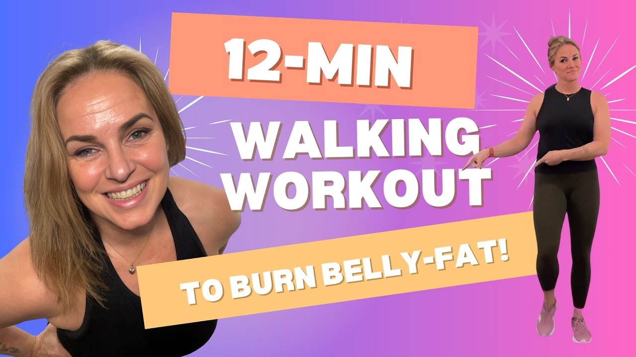 12-Min Walking Workout to Burn Belly Fat for Women over 50