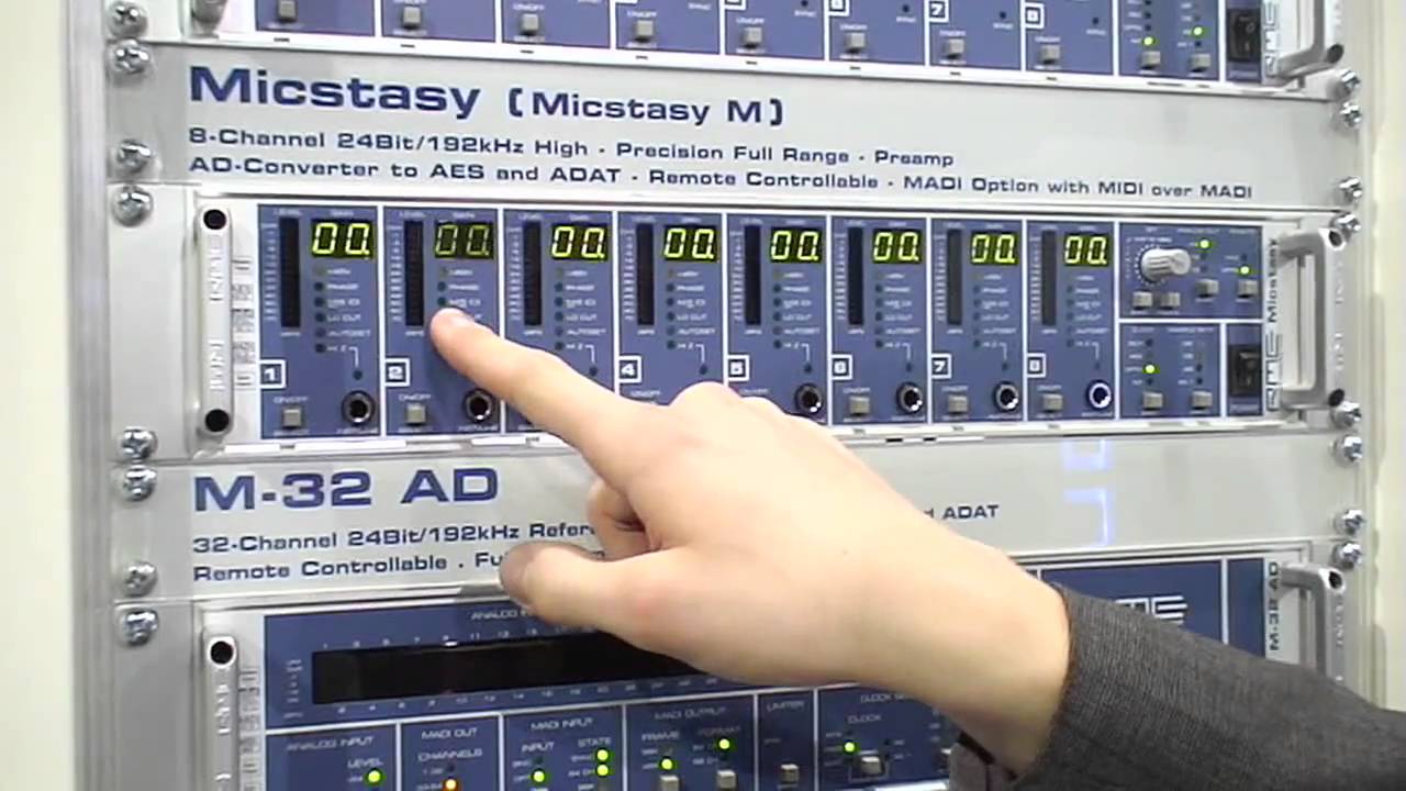 RME Micstasy explained