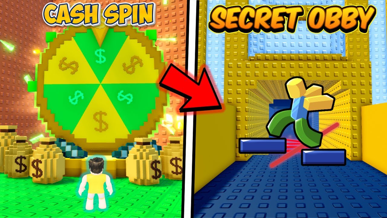 NOWY CASH EVENT I SEKRETNE OBBY W TSUNAMI BRAINROTÓW! 🤑🤑[ROBLOX]