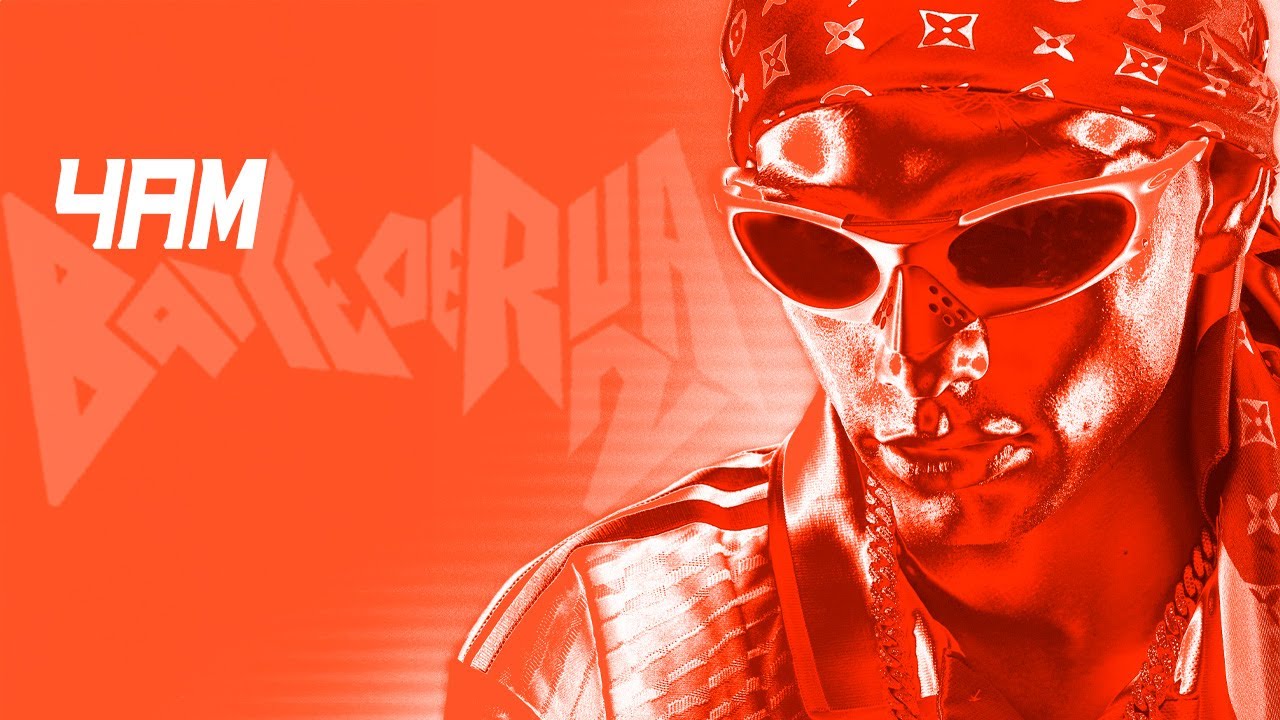 3.- MC Buzzz - 4AM ft Kaydy Cain (Visualaser) - BAILE DE RUA 2