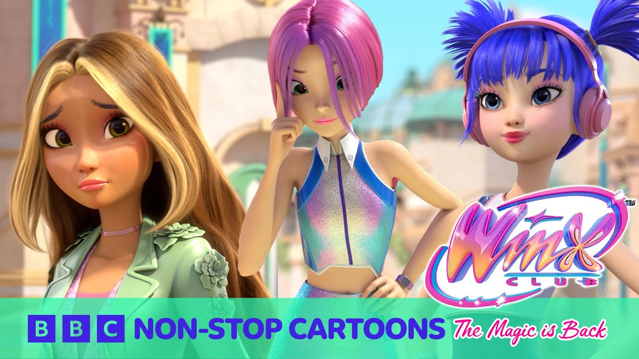 Meet the Magical Girls of Winx Club | Flora, Tecna & Musa 🌿💻🎶 | Cartoons for Kids