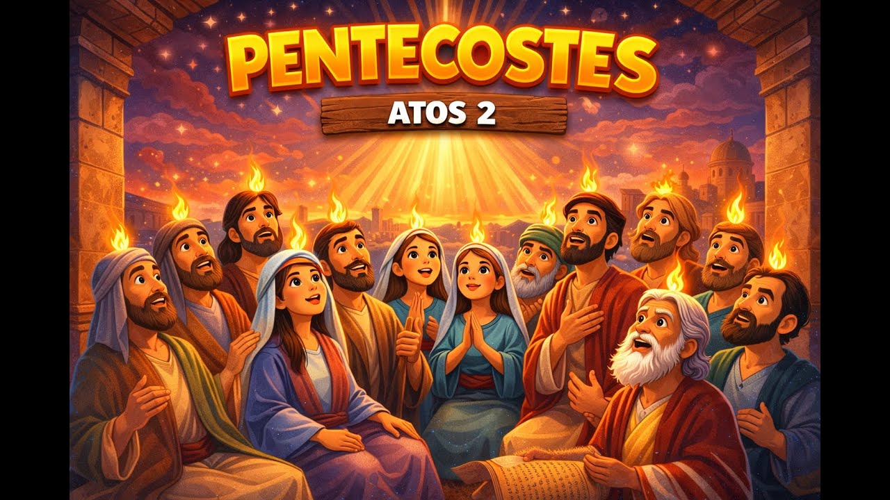 A HISTÓRIA DO PENTECOSTES (Atos dos Apóstolos 2)