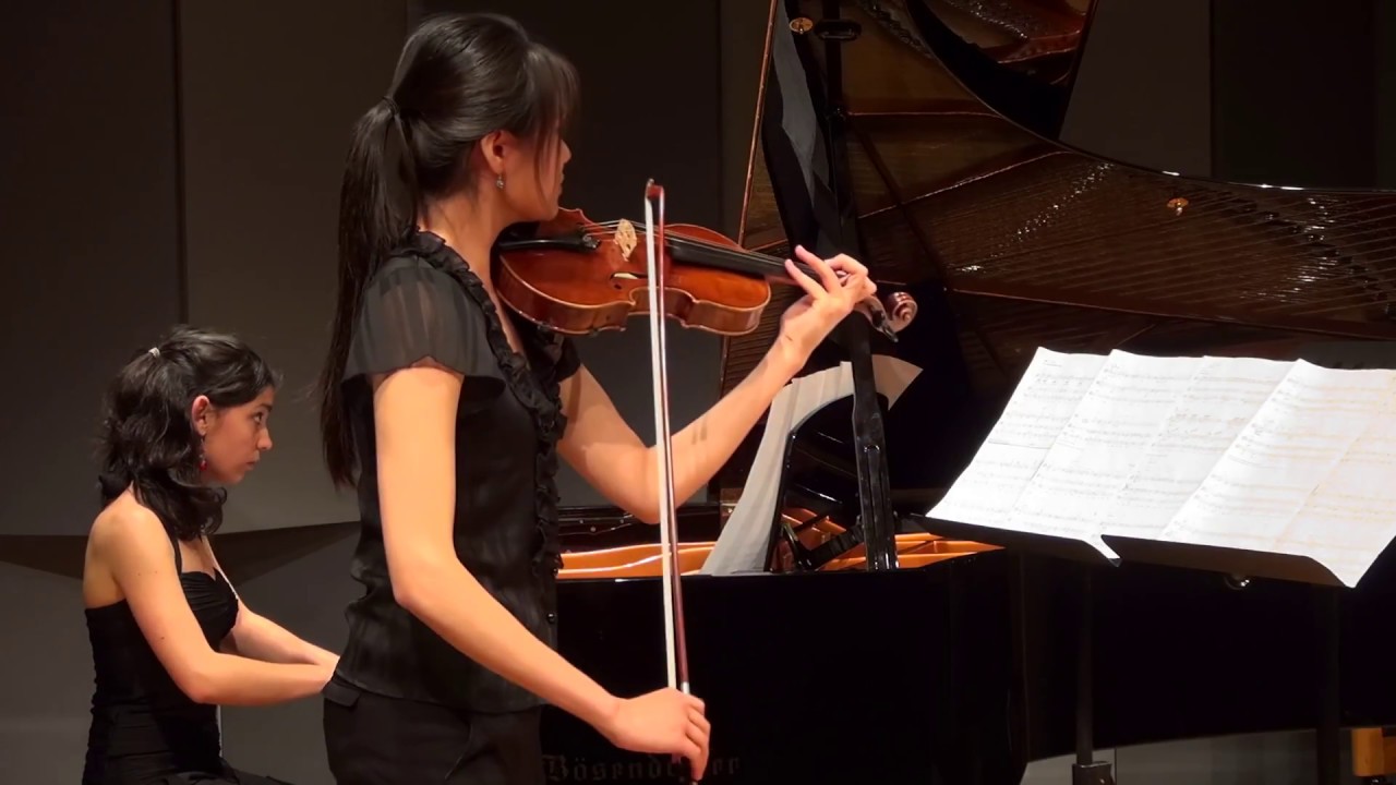 Beat Furrer: Lied für Violine und Klavier (1993)