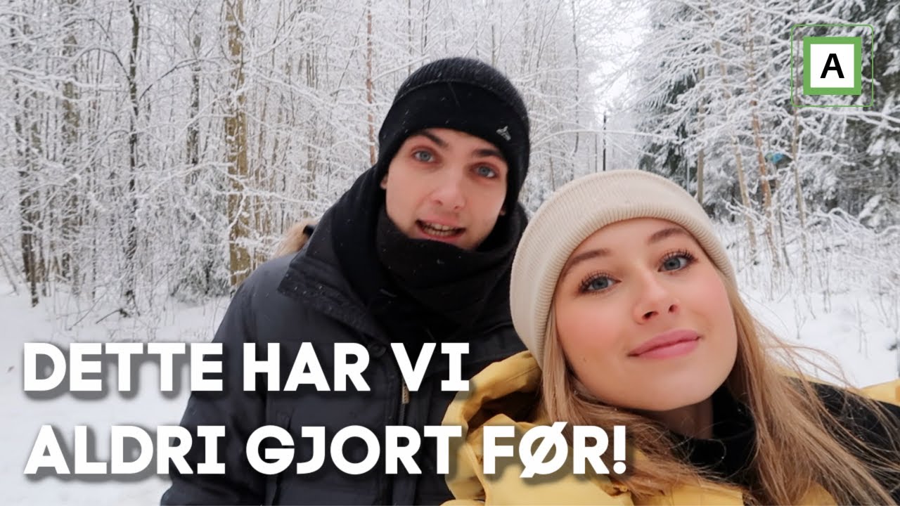VI LAGER SOFTIS....I SNØEN?!