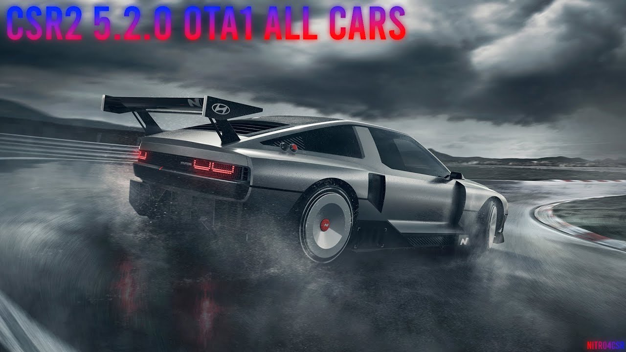 CSR2 Update 5.2.0 OTA1 ALL CARS + DYNO (DOWNLOAD) | Nitro4CSR
