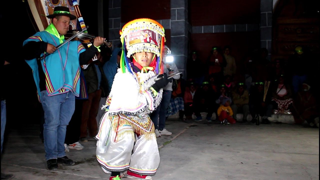 Purito Alba accion de coracora vs chinchilco de puquio. Danza de las tijeras Pamparque 2024.