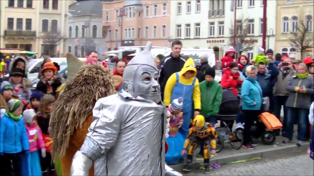 Faschingsumzug Sebnitz 2017