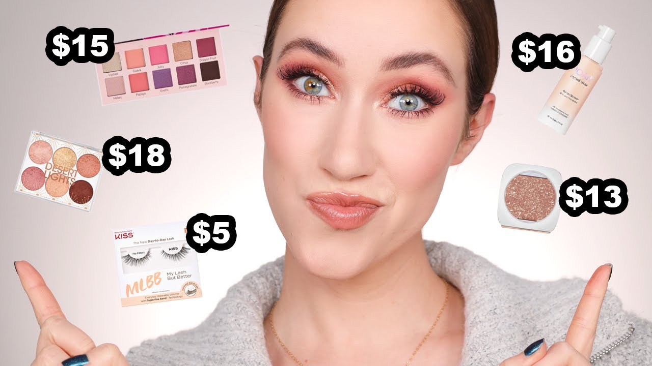 I just bought this drugstore makeup.. LET'S TRY IT 🤔