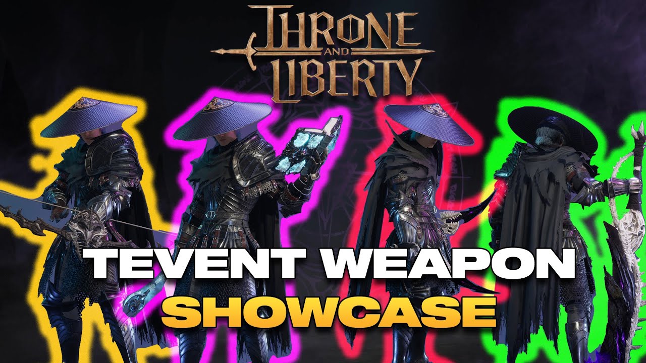 HOW POWERFUL ARE THEY REALLY? TEVENT WEAPON SHOWCASE