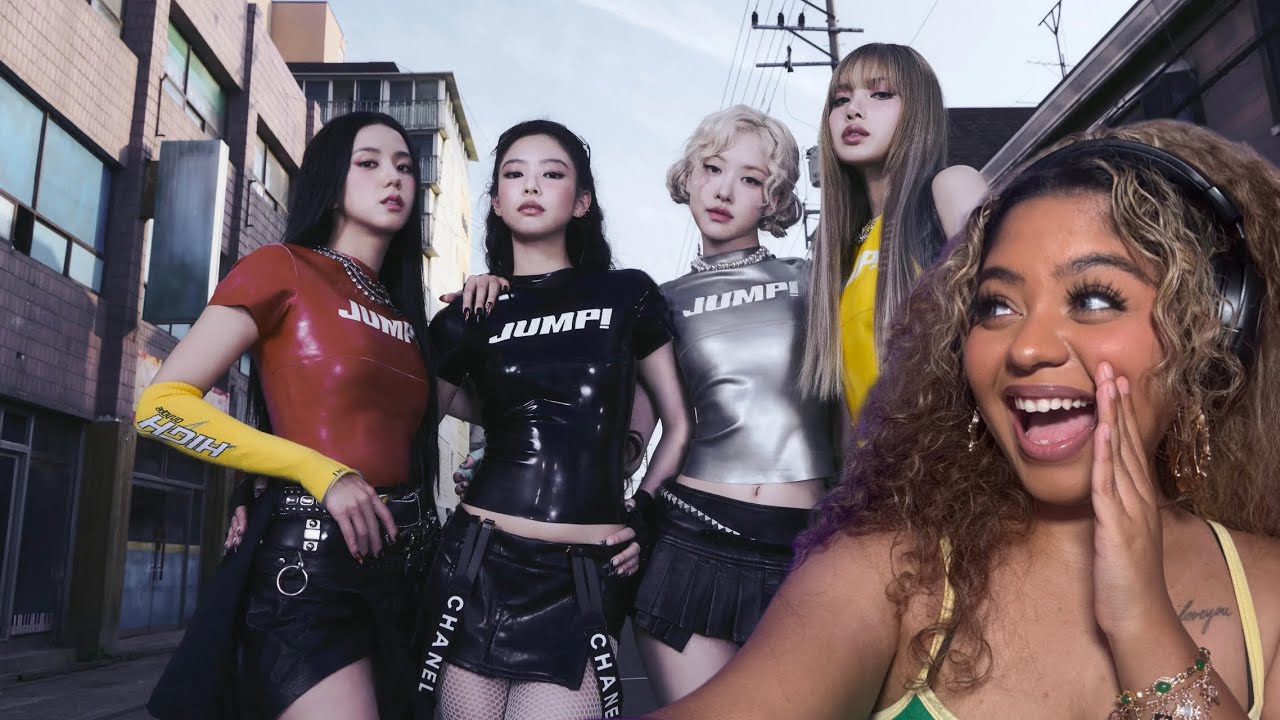 BLACKPINK - ‘뛰어(JUMP)’ M/V REACTION