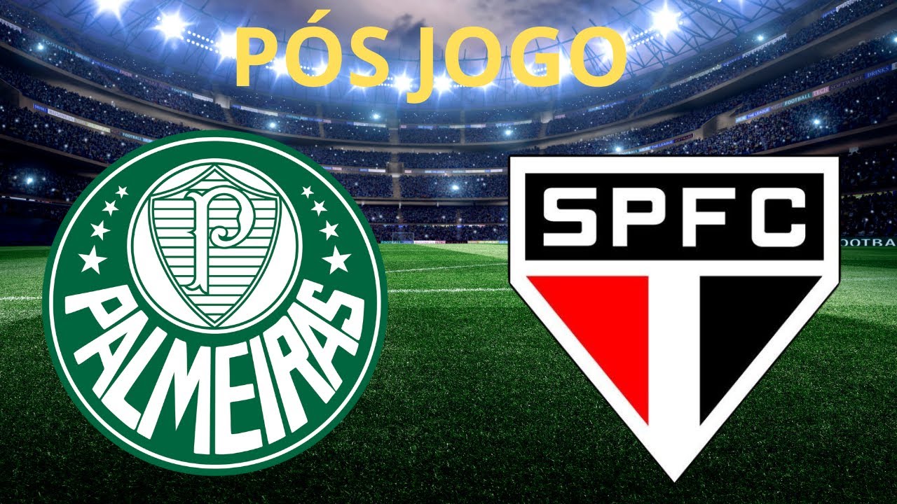 PALMEIRAS GOLEIA E SÃO PAULO PODE CAIR NO PAULISTÃO / PÓS JOGO1 PALMEIRAS X SÃO PAULO