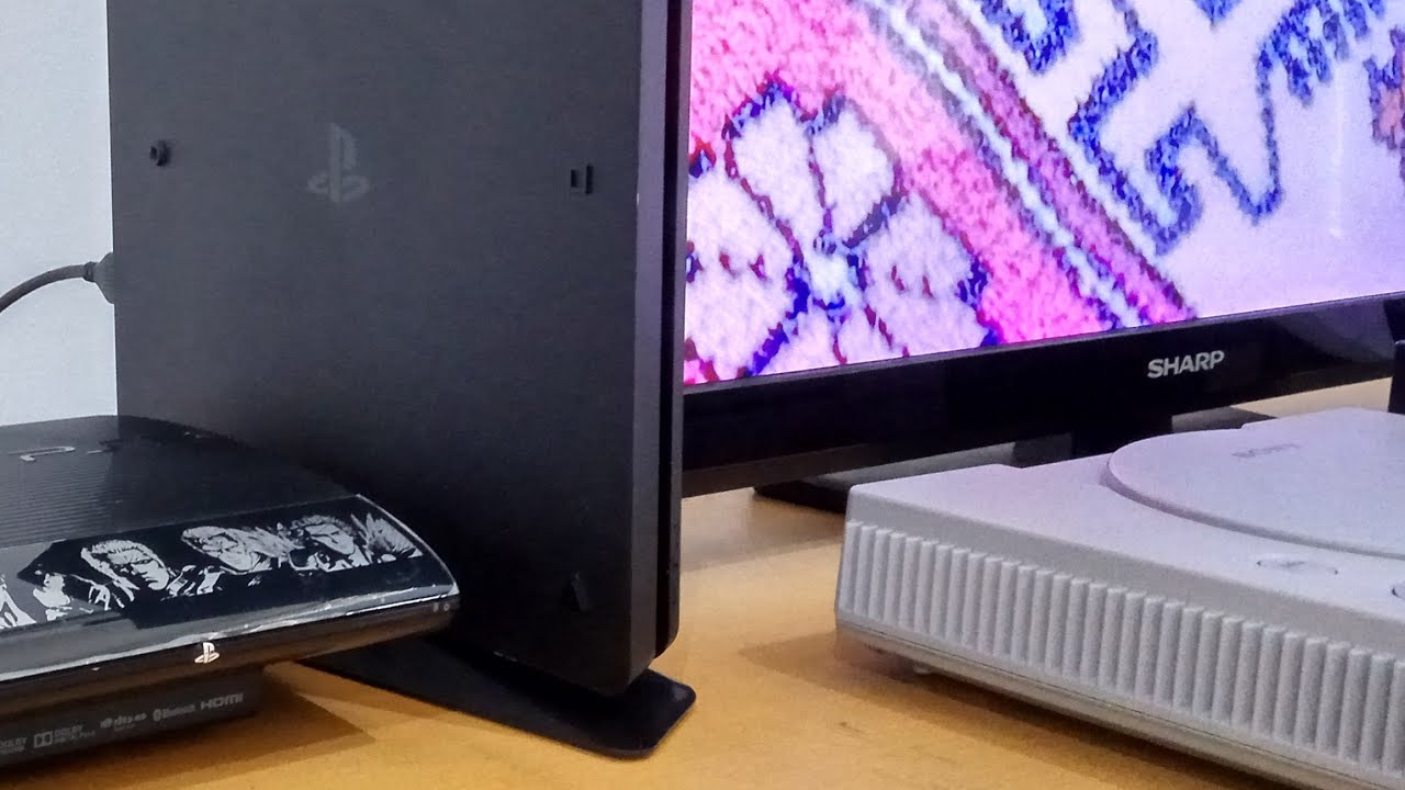 Playstation 4 Vertical Stand