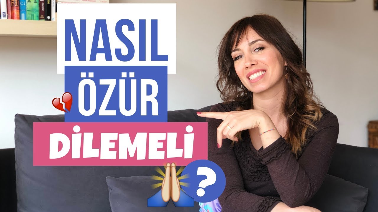 Sağlıklı ilişkiler sürdürebilmek için nasıl özür dilemeli?