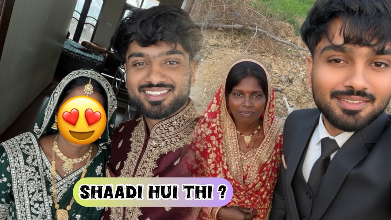 Shaadi kaise hui aur fir 😭😍❤️|| Raju Parnaj vlogs