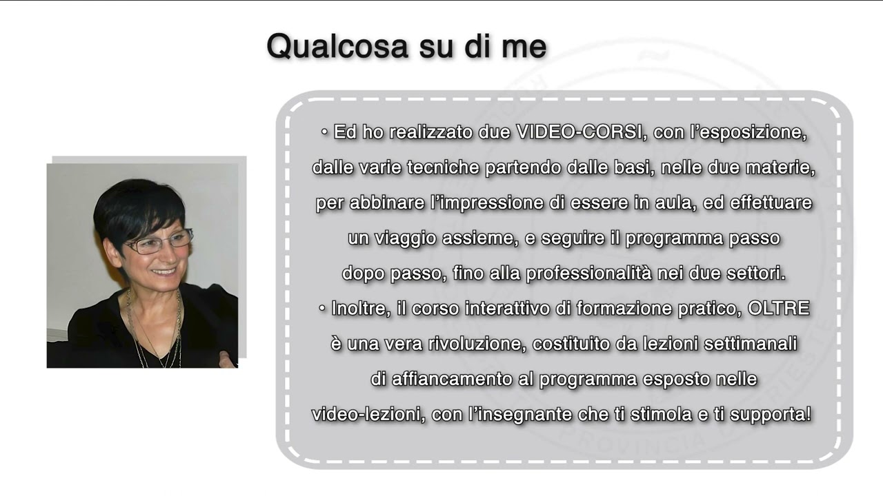Dalla base allo sviluppo