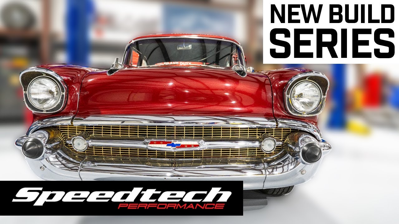 Bel Air Gets a Major Upgrade! Installing a Speedtech Extreme Chassis & New LS Engine!