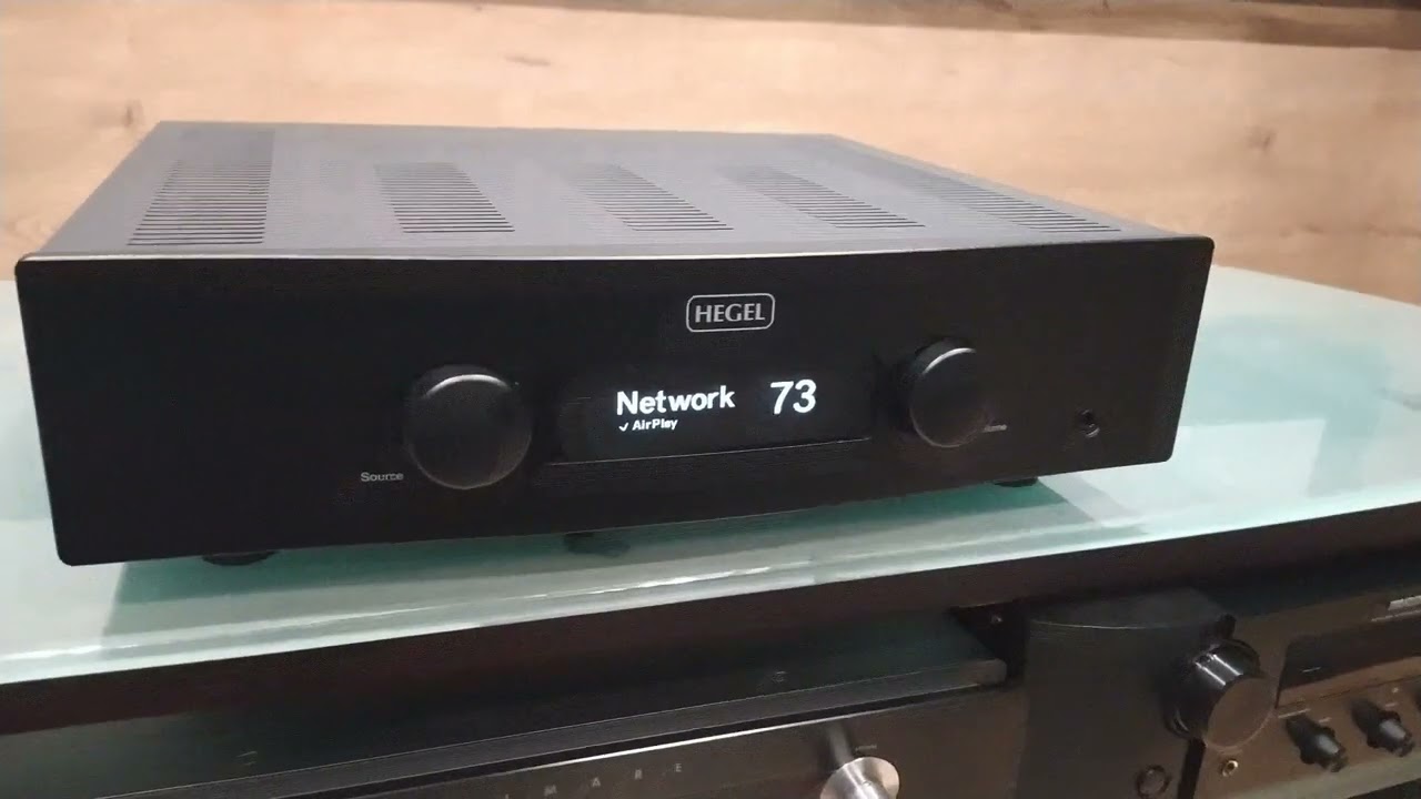 Hegel H190 & Dynaudio New Emit 50