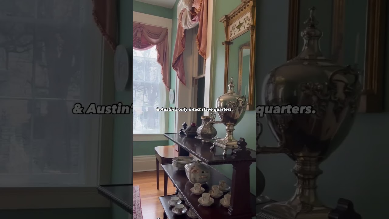 Neill-Cochran Museum House in Austin, Texas 