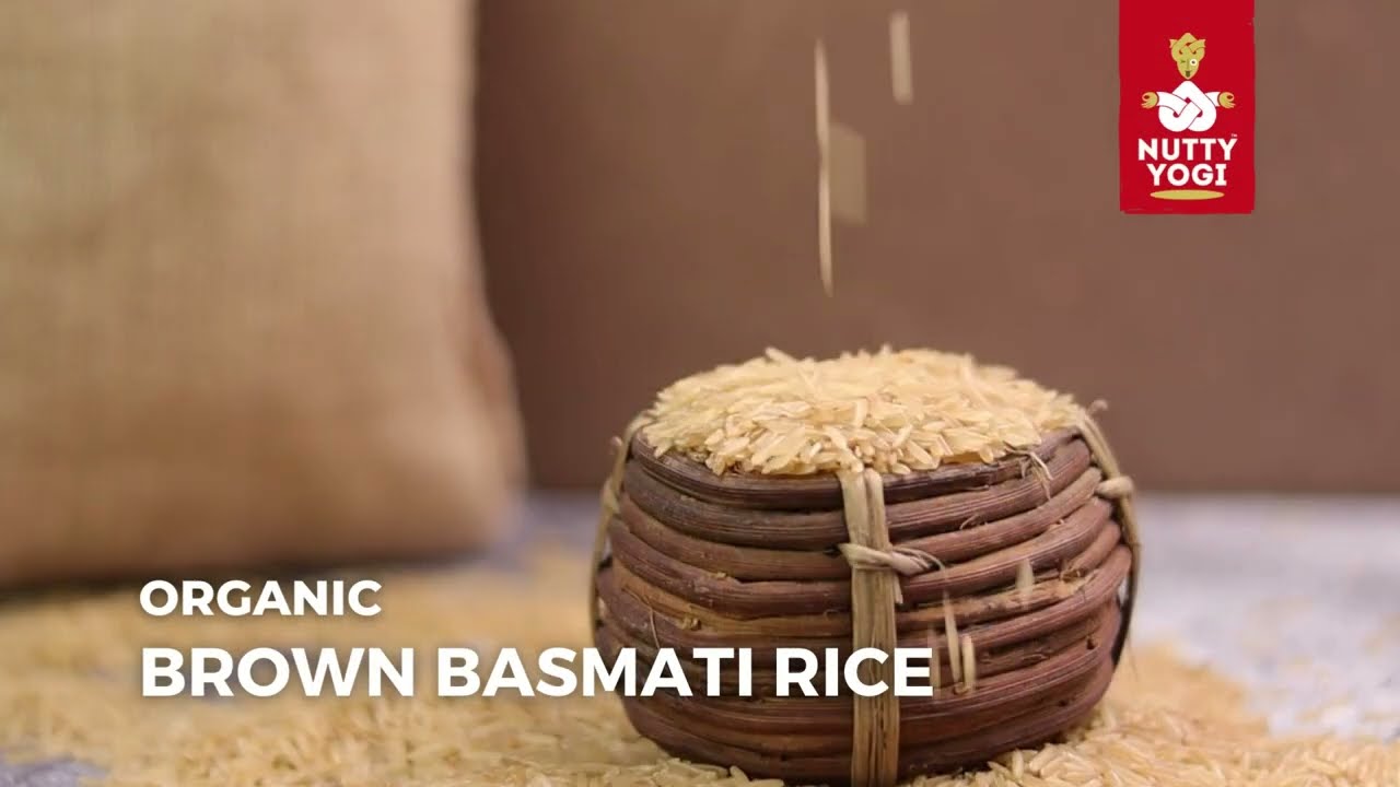 Brown Basmati Rice Processing Video