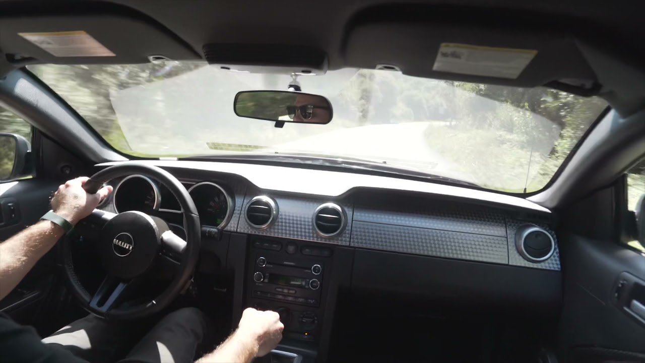 2008 Ford Mustang Bullitt 5-Speed Driving Video @mohrimports