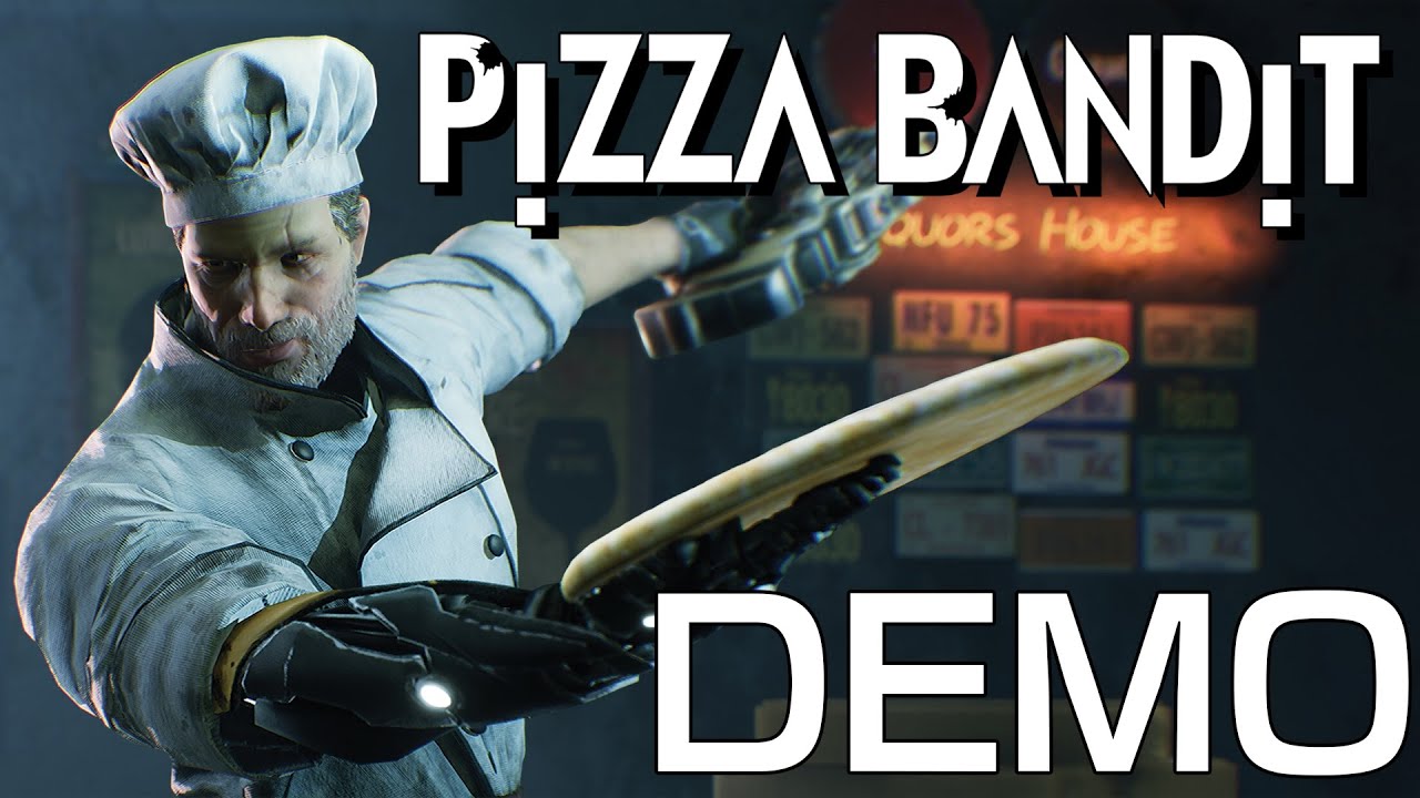 Pizza Bandit - DEMO