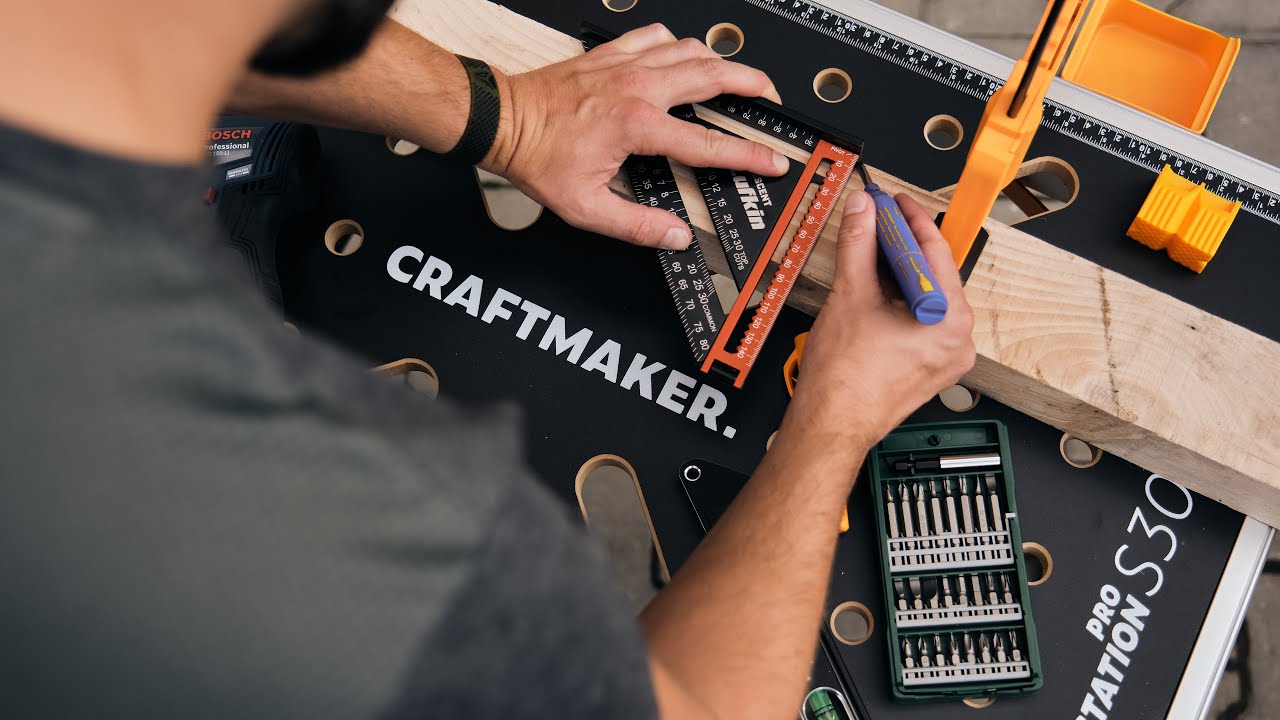 CRAFTMAKER ProStation S30 Work Bench