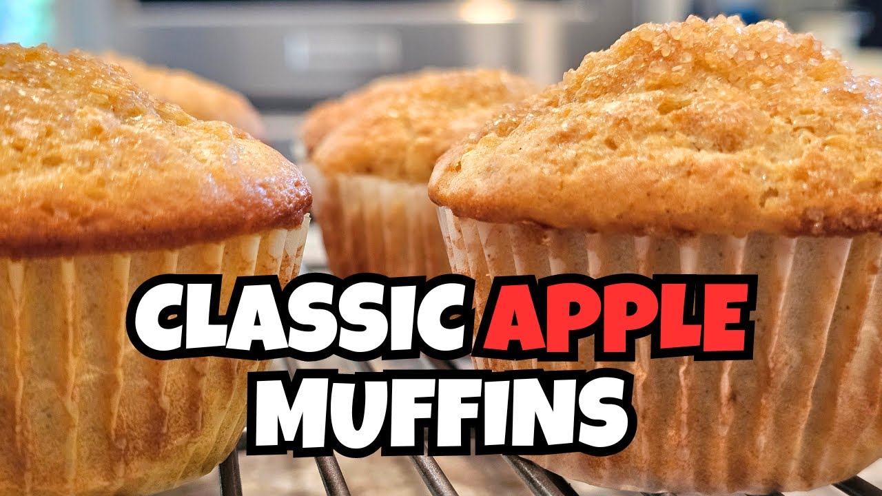 Простой рецепт яблочных маффинов: домашняя польза в каждом кусочке