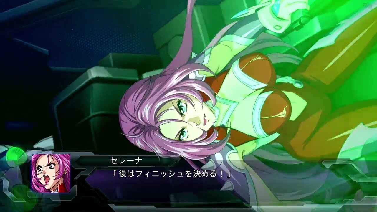 「スーパーロボット大戦OG ダークプリズン」戦闘演出集：ゲシュテルベン改（セレーナ）