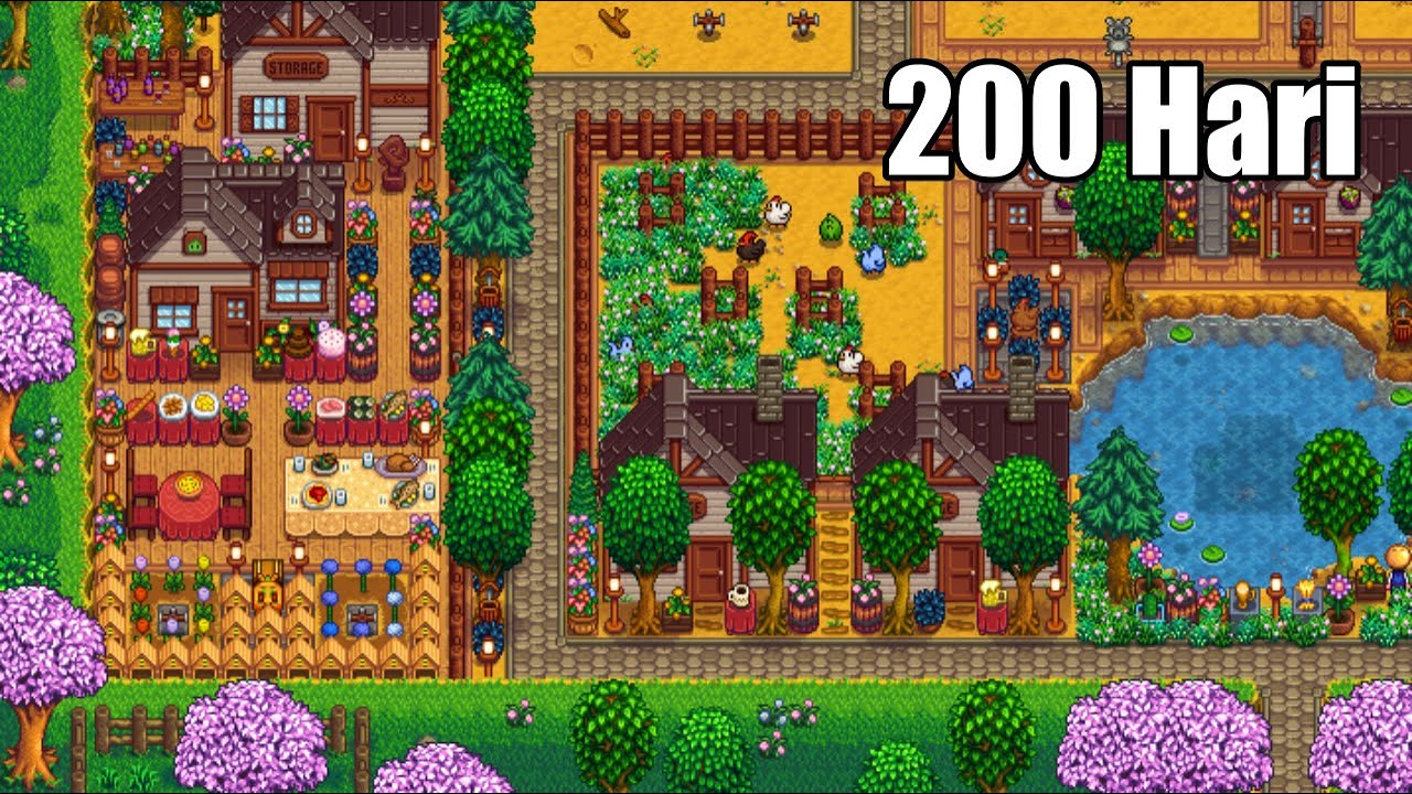 200 Hari di Stardew Valley - Rahasia Sukses atau Kegagalan Besar?