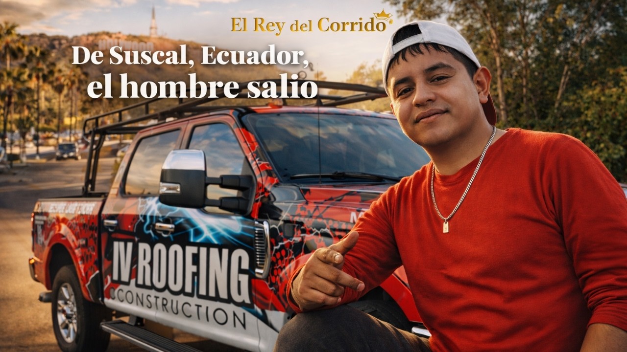 De Suscal, Ecuador, el hombre salió - El Rey del Corrido