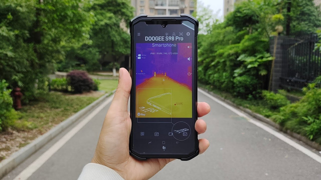 Doogee S98 Pro - The Most Powerful Thermal Image & Night Vision Rugged Phone Depth Testing Video.