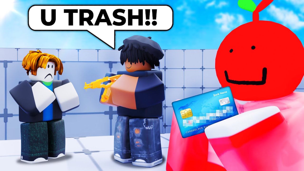 My Fan got BULLIED, So I Bought Him EVERYTHING...