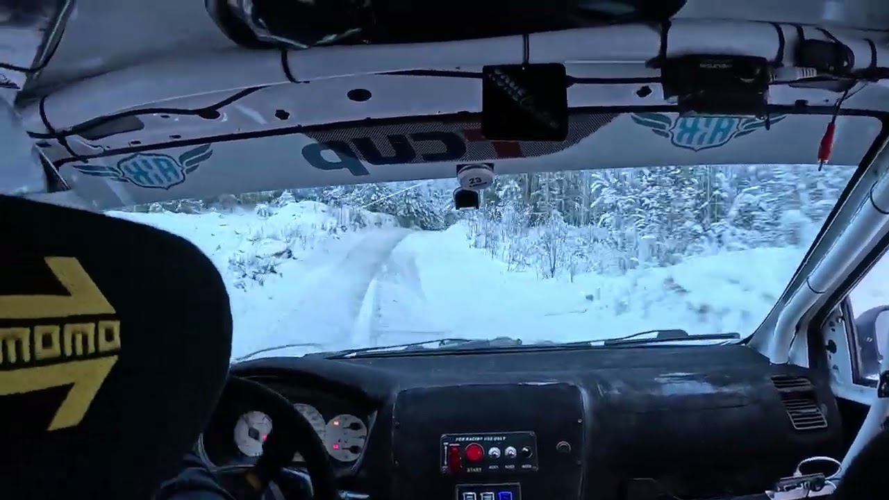 Laukaa-Uurainen talviralli 2026 ek4