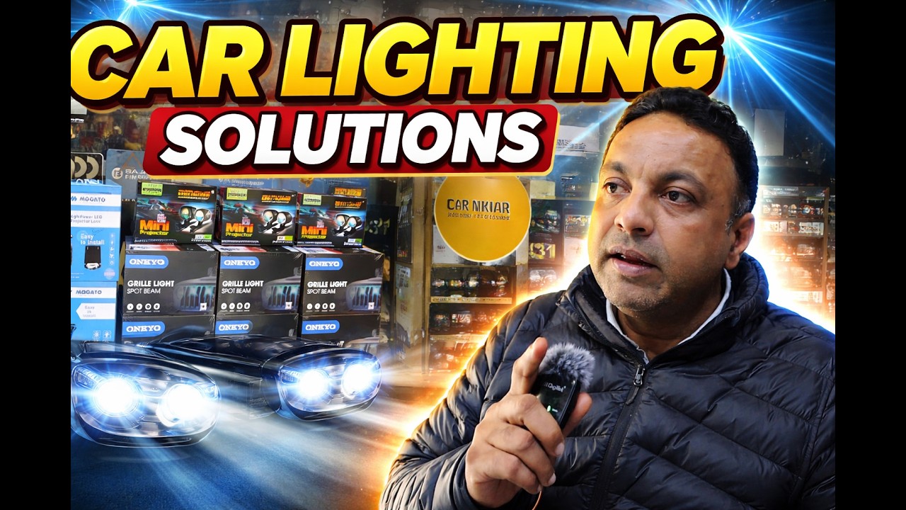 Best Car Lighting Solutions🚗💡 | Onkyo, Genome, Unifire, Raylux & Mogato Projector Install🔥