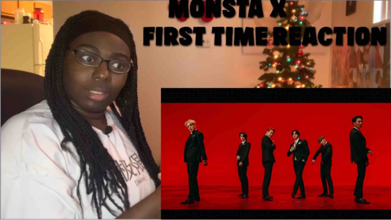 FIRST TIME REACTING TO MONSTA X- SHOOT OUT, LOVE KILLA & GAMBLER
